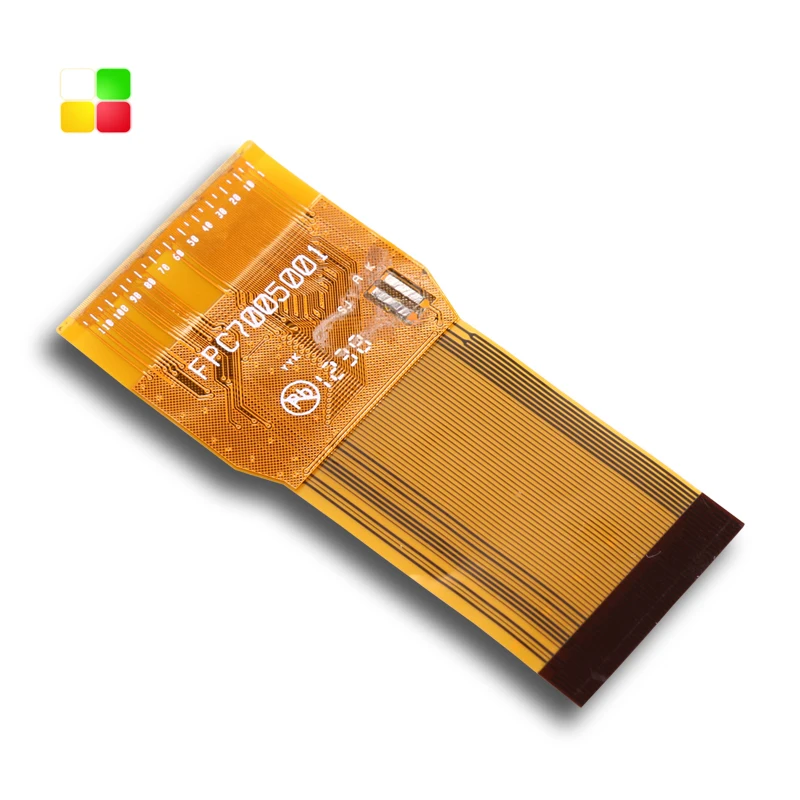  Умный ODM & OEM fpc индивидуальный прозрачный кабель 0 5 мм Шаг 80PIN FPC FPCB копировальная Гибкая