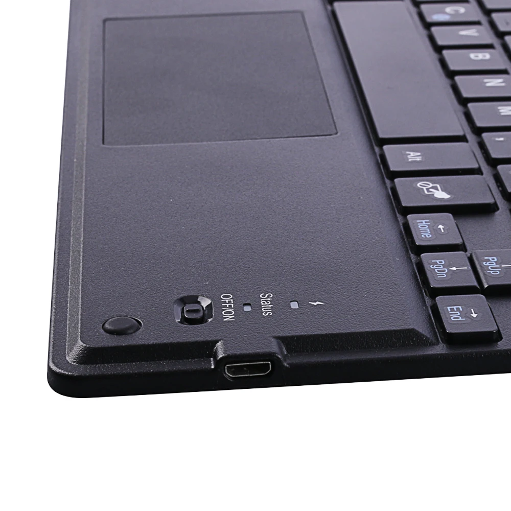 New trend fashion keyboard with touchpad for ipad 2021 9th gen tastiera per tablet