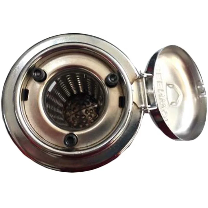 Truck fuel tank anti siphon device cap with locks for sale