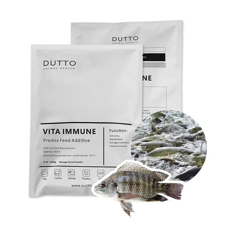 Efficient boost immunity and water quality in fish, especially fingerlings