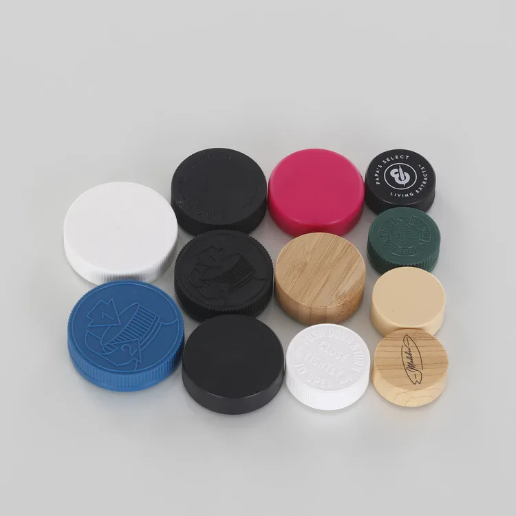 50cc amber child resistant capsule bottle PET Plastic Medicine Tablets Bottle Packaging Container with Press and Twist Cap lid
