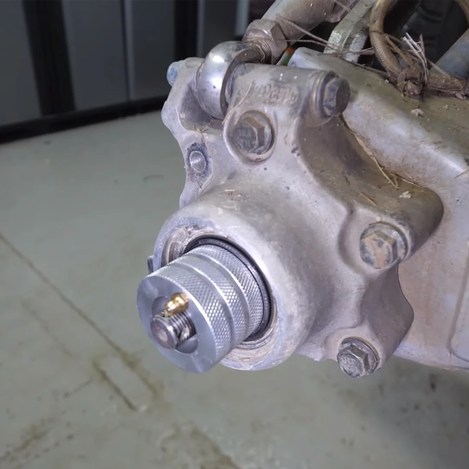 44mm Wheel Bearing Greaser Tool Fit for Polaris RZR 900/1000