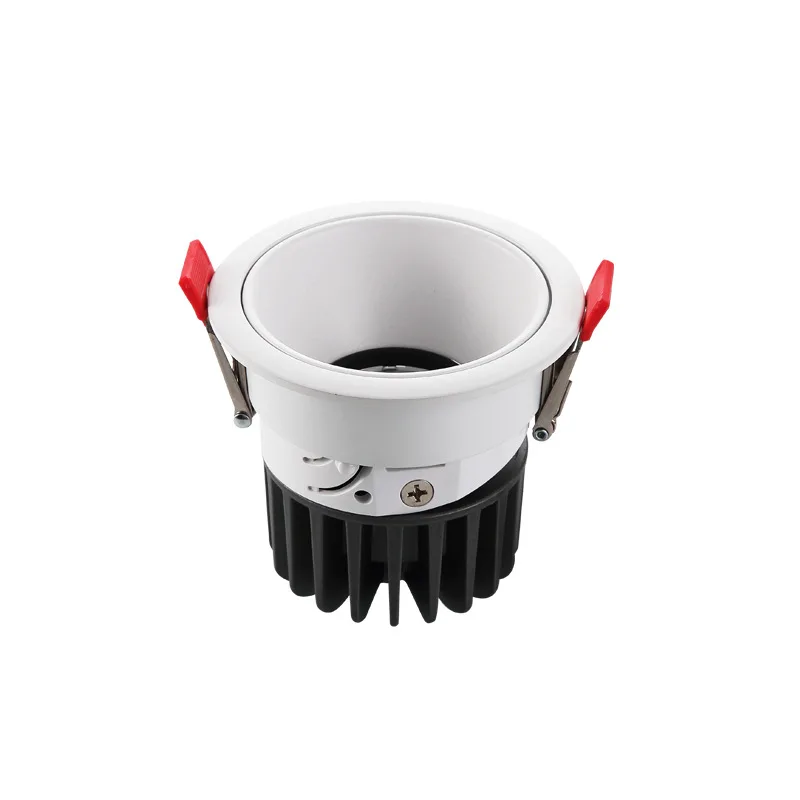 5w 10w 12w 15w 20w 30w 40w светодиодный квадратный светильник 2 5-8 дюймов Downlight встраиваемый