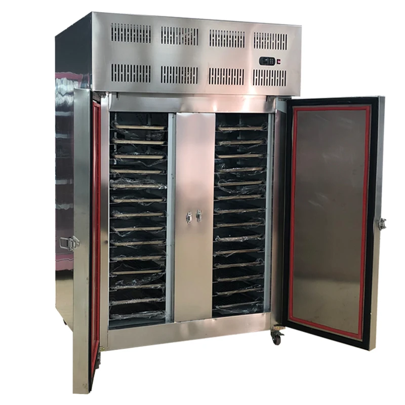 Food quick frozen machine iqf 28 trays evaporator blast freezer