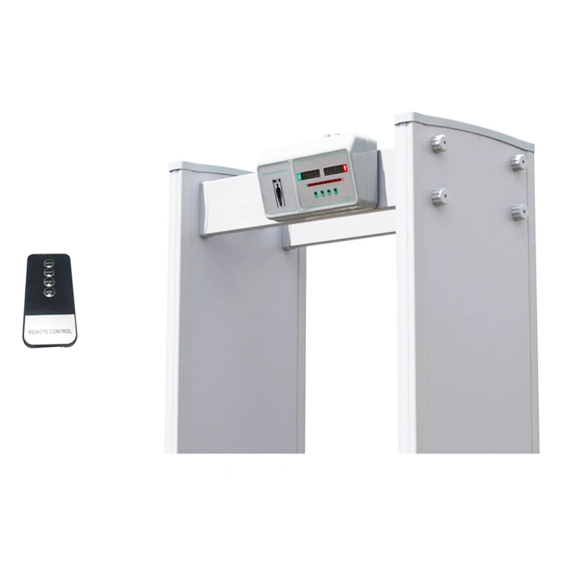 Safeagle On-sales Security Scanner 6 Zone Walk Through Metal Detector Machine Gate with 400 Grade Adjustable Sensitivity