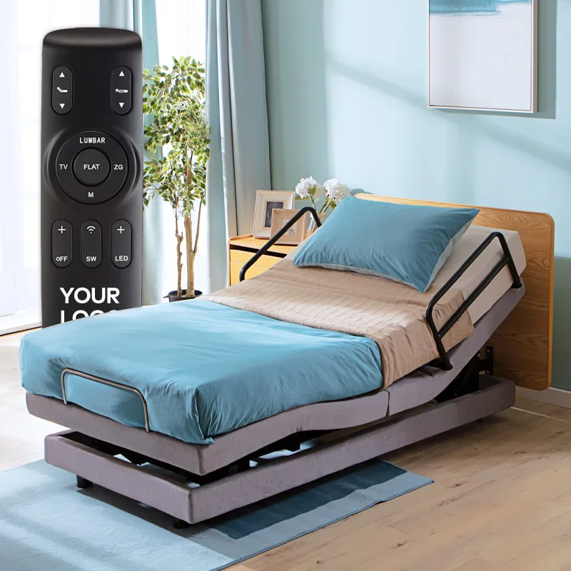 
Factory dircet H021 triple bunk lifting electric bed base Electric Adjustable Bed Base 