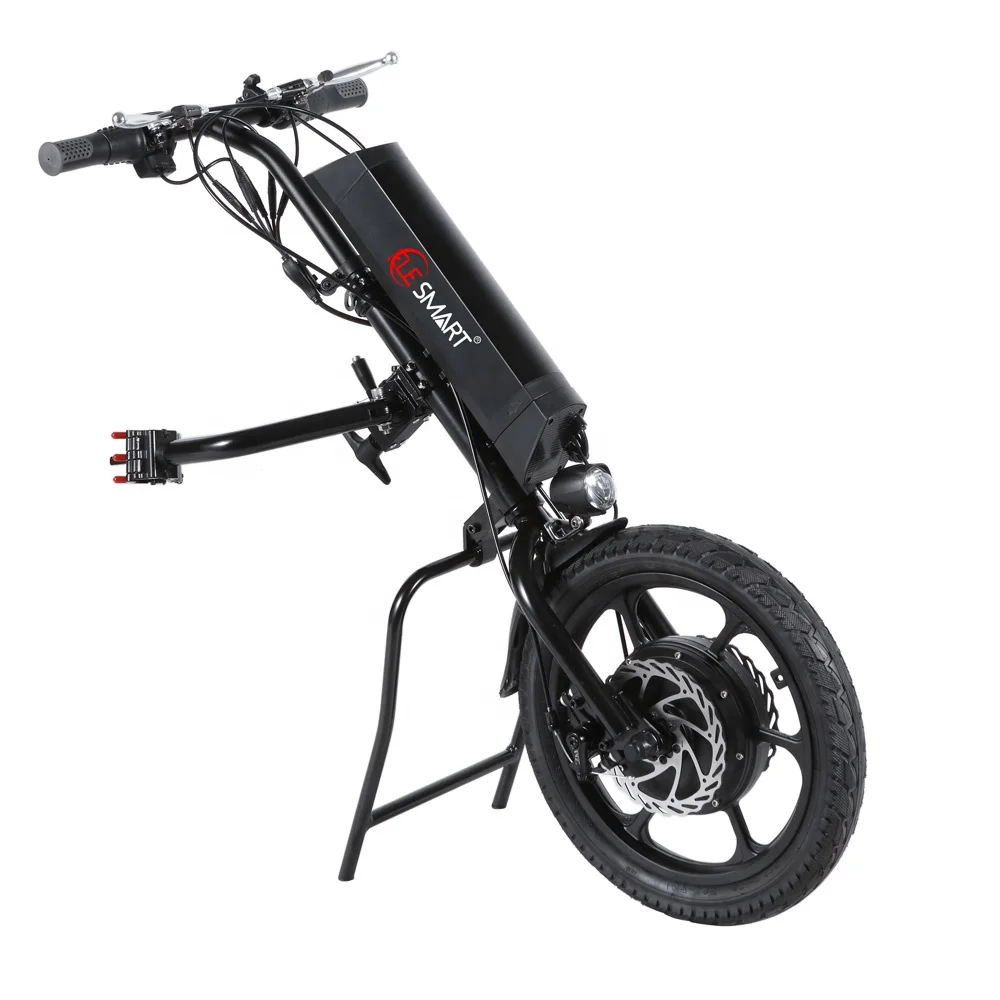 New Fashion cnebikes  high speed 36v 500w electric attachment E wheelchair handcycle  with 14ah battery