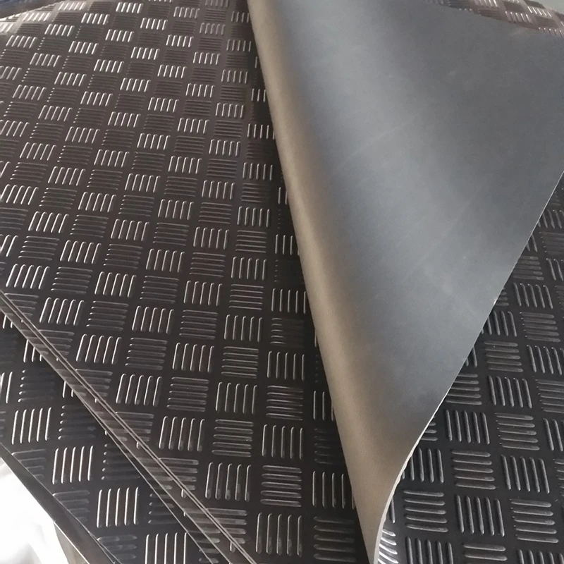 Environmentally friendly safe and waterproof Non slip Rubber Sheet Rubber Mat roll