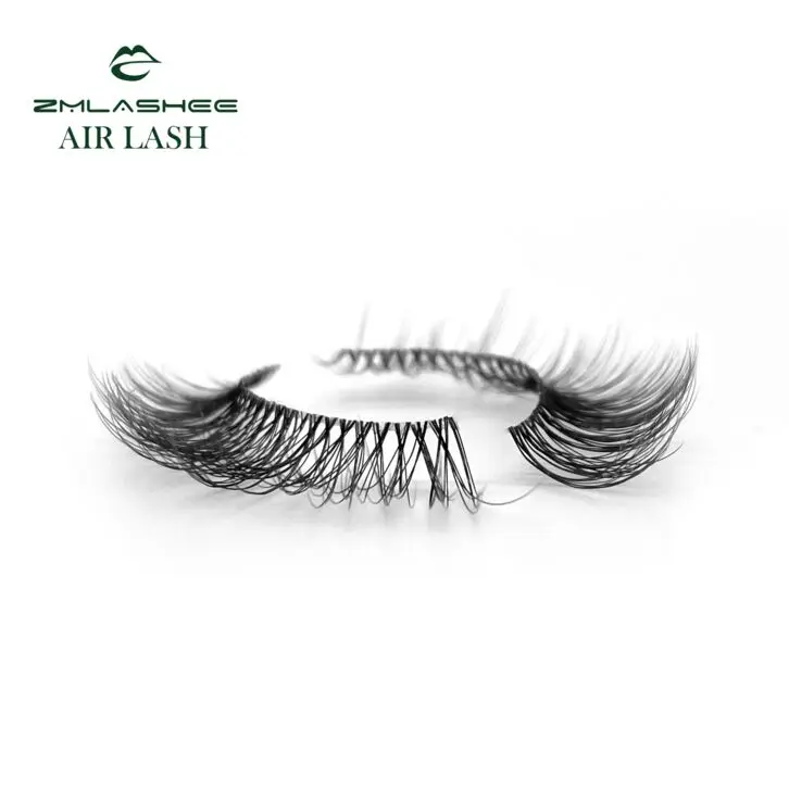 Накладные ресницы с сегментом «сделай сам», накладные ресницы, набор для наращивания ресниц «сделай сам», высокое качество, частная торговая марка, оптовая продажа натуральных ресниц