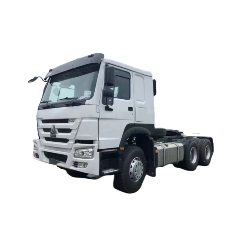 Sinotruk HOWO A7 Truck Head 371HP 6X4 Tractor Head With Trailer 10 Wheeler Truck