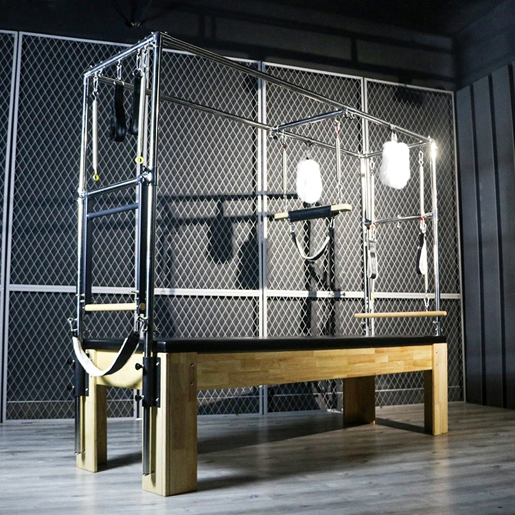 high quality gym fitness yoga pilates Reformer accessories machine white for home used