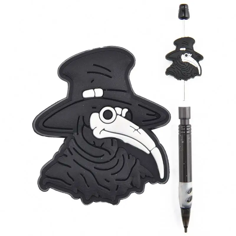 Wholesale popular what are focal beads used for silicone taylor bad bunny karol g pop star selena character focal beads best