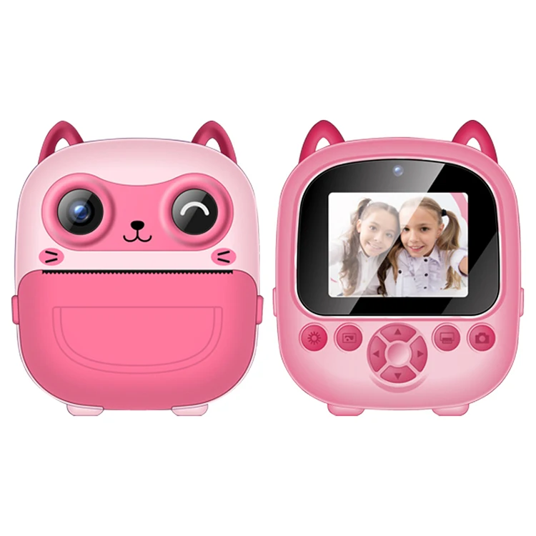 2.4inch 1080p Video Photo Recording S5 Kids Camera with Games Children Song Music Thermal Instant Printing Cameras