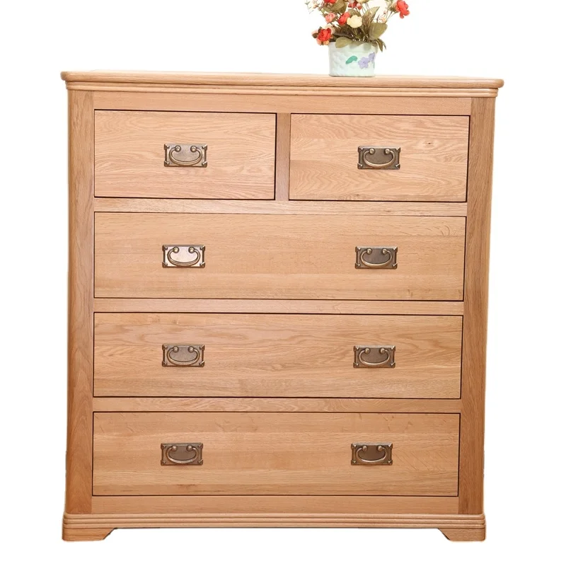 Новый дизайн, Европейский простой стиль, Заводская поставка, деревенский ящик из массива дерева, деревянный 2 + 3 ящика для гостиной