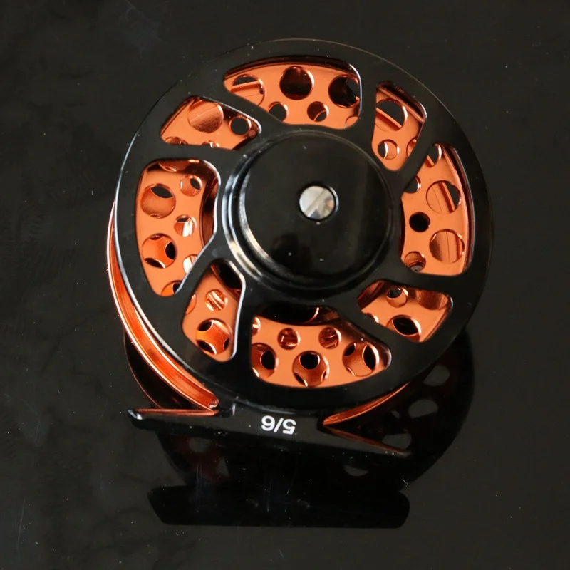 SEASKY 3/4 5/6 7/8 9/10 Trout Area Fishing 2+1BB Full Aluminium Alloy Fly Fishing Reel