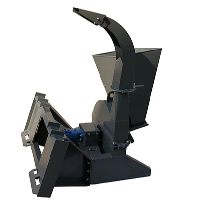 mini skid steer attachments  wood chipper