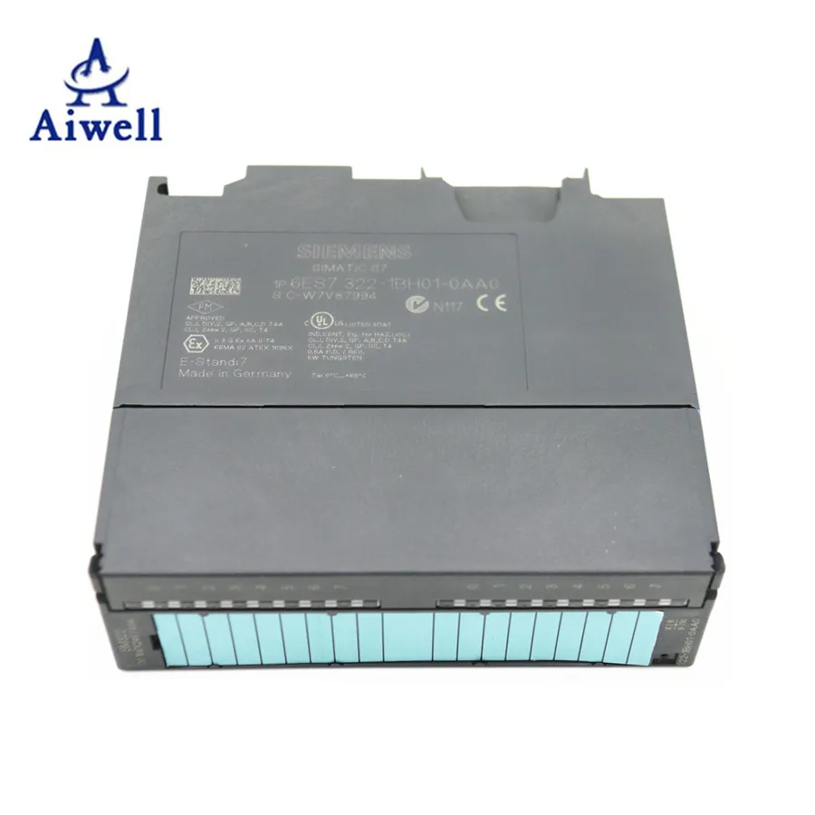  Китай поставщиков Siemens Simatic S7-300 SM322 PLC S7300 322 электронные сигареты с цифровым выходом модуль 6ES7