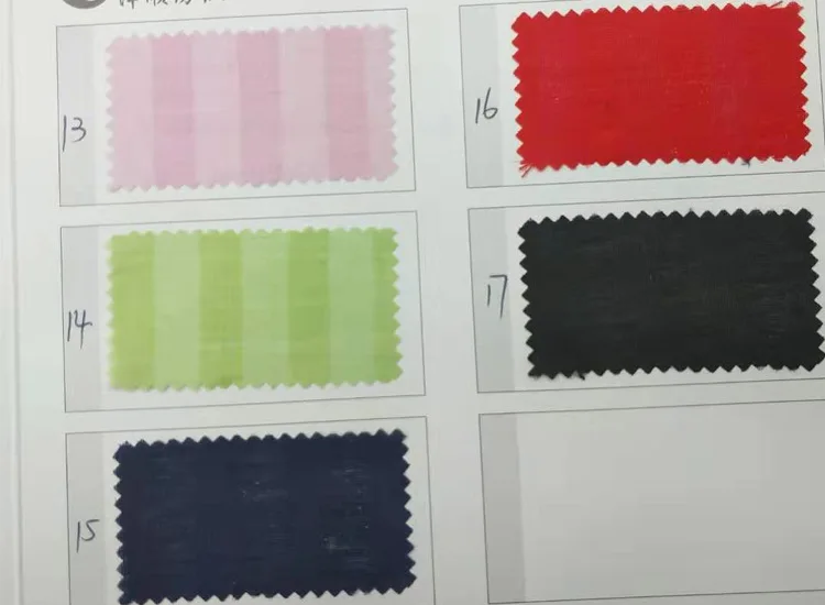 Kunye Textile SS Breathable Satin Stripe Tencel Nylon Chiffon Fabric for Blouse Dress