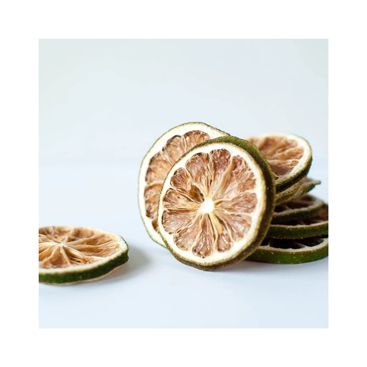 Supplier high-quality wholesale custom-made cheap Organic Lemon Sliced Dried Fruit