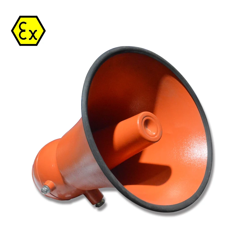 
No Voltage Direct Connected Explosion Proof Horn Speaker Easy to Play Trumpet 