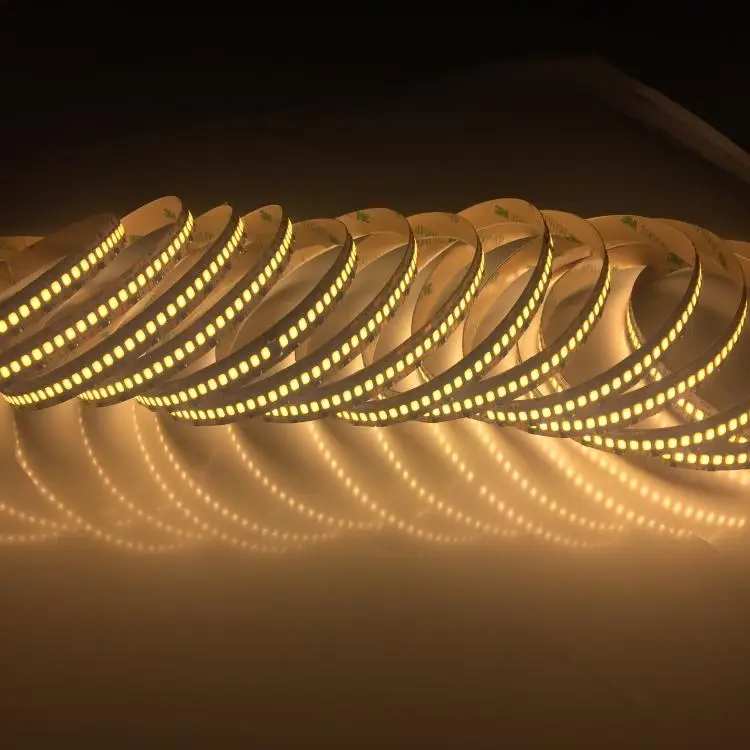 High Brightness Custom 240leds/m Colorful Outdoor Decorative SMD2835 Low Voltage Led Neon Strip Light