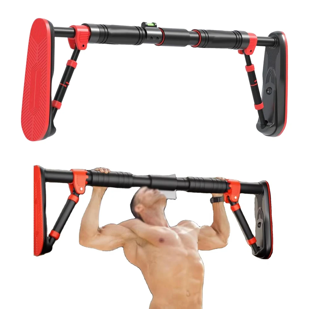 Подвесной стержень для подтягивания двери тренажерного зала подвесной домашних упражнений регулируемый 63-100 см