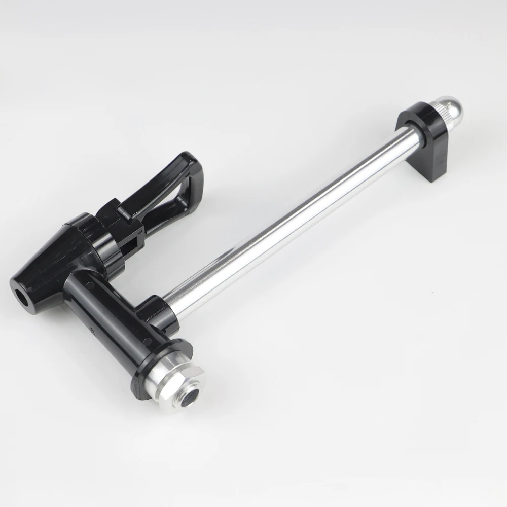 Water level gauge Aluminum tube plastic thread coffee tap non carbonated caffeine