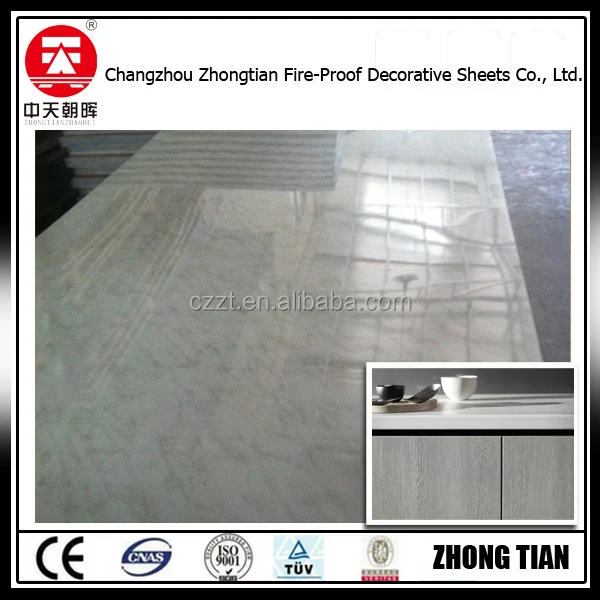 10mm 18mm uv high gloss hpl phenolic board manufacturing