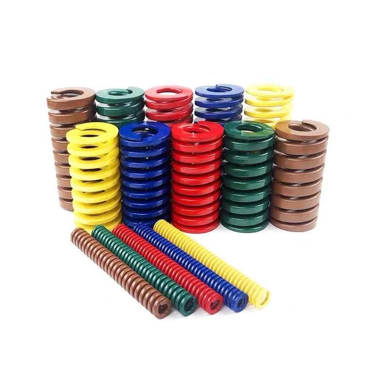 Custom Coil Over Spring Copper Coil Spring Automotive Large Coil Compression Spring for Mold