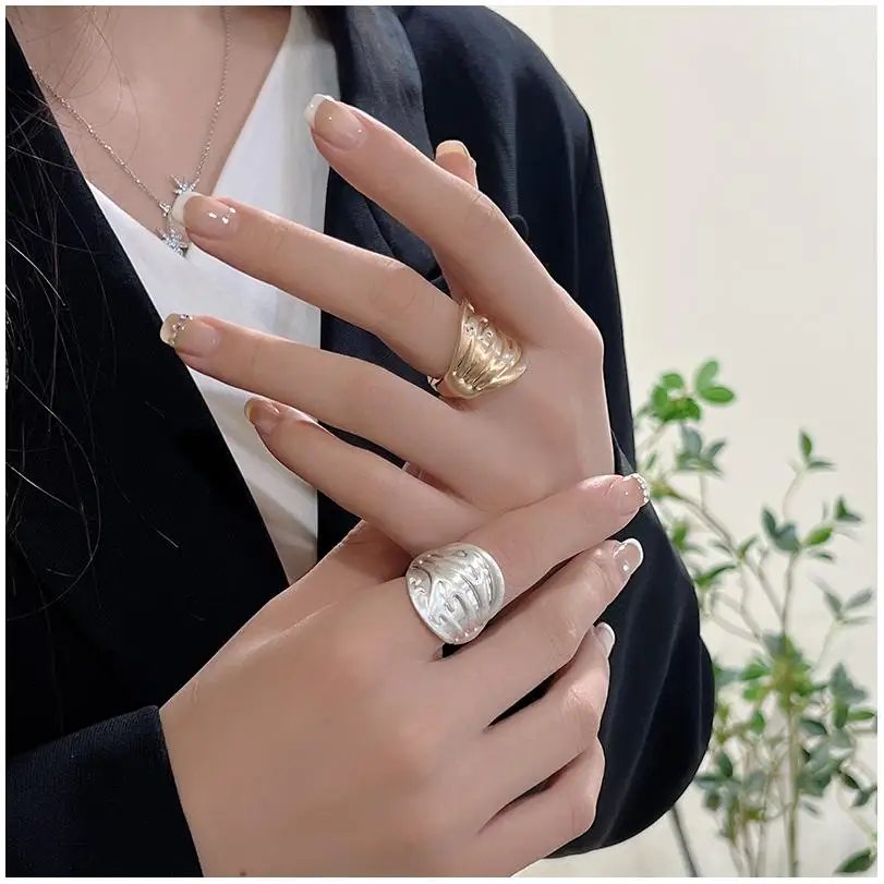 bague Rings Star Lord Quartz Womens Cuban Fidget Promotional Man Blank Eco Friendly Pinky Letter Dragon Bible Verse Ring