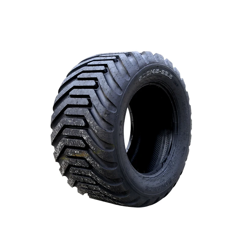 China manufacturer tractor tire classic herringbone 500/45-22.5 farm tractor tires