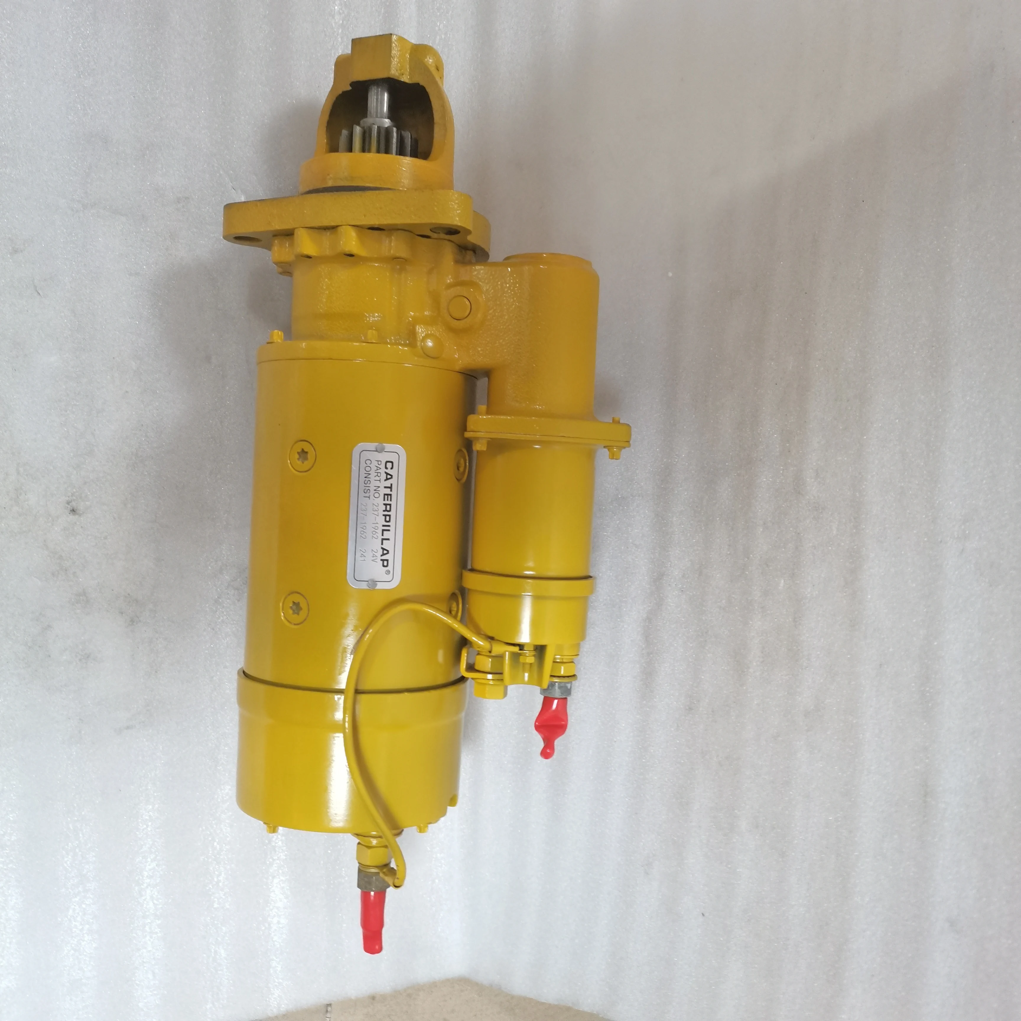 Starting motor 237-1962 C7 C9 C18 engine part 24V 12V starter motor 2371962 for CAT 3406 3176C 3408E 3456