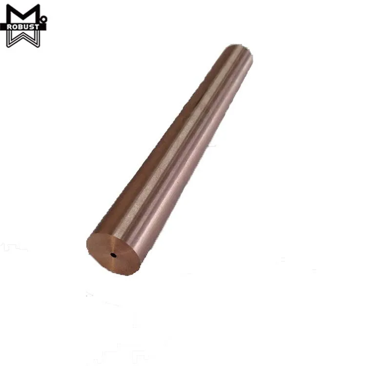 Copper Tungsten Alloy W75Cu25 Tungsten Copper Alloy Round Rod