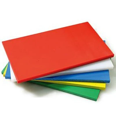 High Quality HDPE Cutting Board Thick 50mm 100mm Pe Plastic Rectangle 7 Working Days Standard 6 Colors Chopping Blocks
