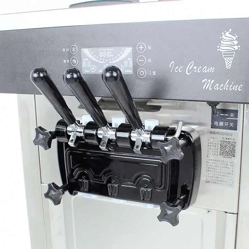 odm/oem soft ice cream for snack shop odm machine to make glace stainless steel stamping machine factory