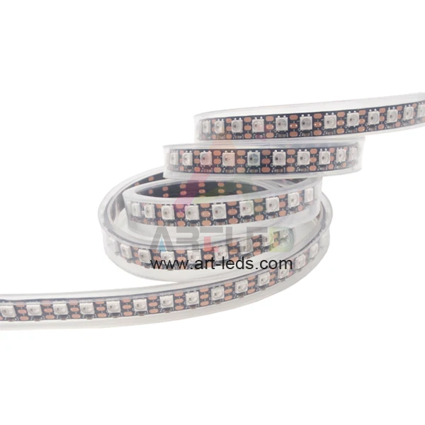 Производство 5v Ic Sk6812 3535 свет бокового обзора 144 светодиоды/метр волшебная световая лента супер высокая яркость красочный эффект
