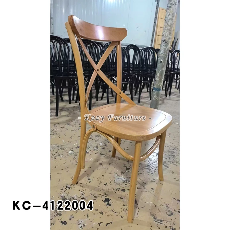 Modern Restaurant Wood Furniture Dining Chair Simple Wooden Frame Back Leisure Chairs Italian Creative Dresser Chair
