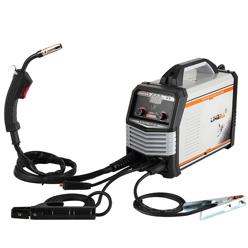 Professional Factory Welder 2 In 1 Digital 200 Amp Mig Welding Machine With Promotional Price