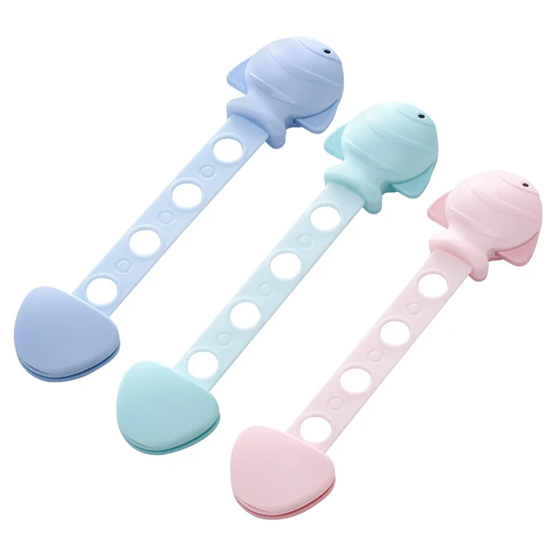 
Factory sale various sliding cabinet safety child proof door lever lock 