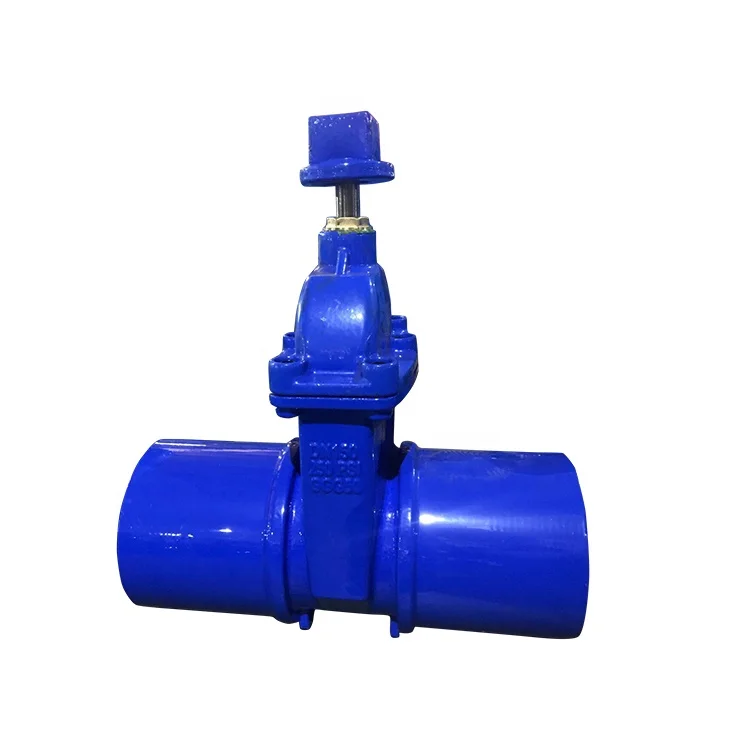 Высокопрочный чугун ggg50 для литья под давлением конец AWWA C515 DN150 250psi non поднимая стволовых эластичные Герметическая задвижка