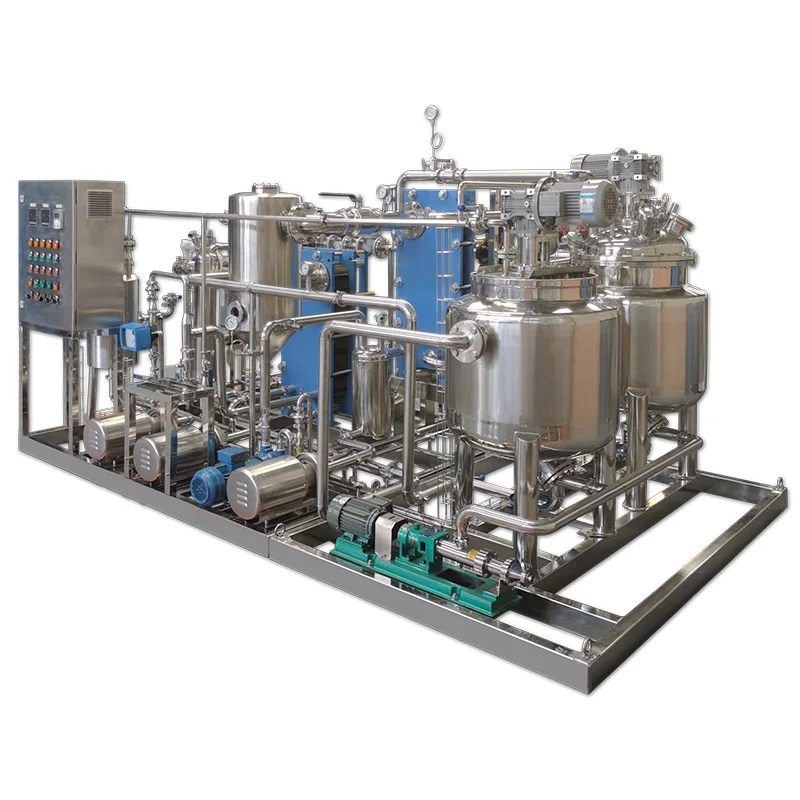 Excellent and Efficient ISO9001 Four-Effect Maple Syrup Glucose Evaporator Plate Machine for Dextrose