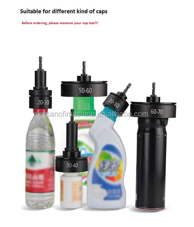 
Plastic Cap Sealing Machine for Hand-held 