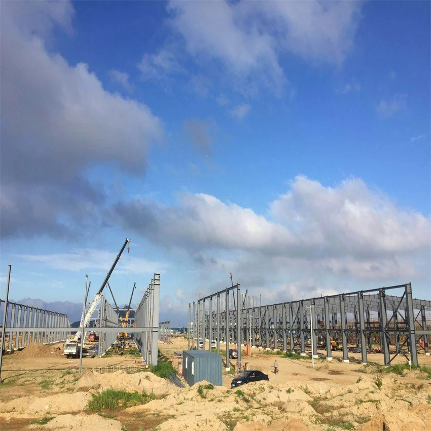 New Design Professional Construction Solutions Structure Industrial Buildings Steel Warehouse