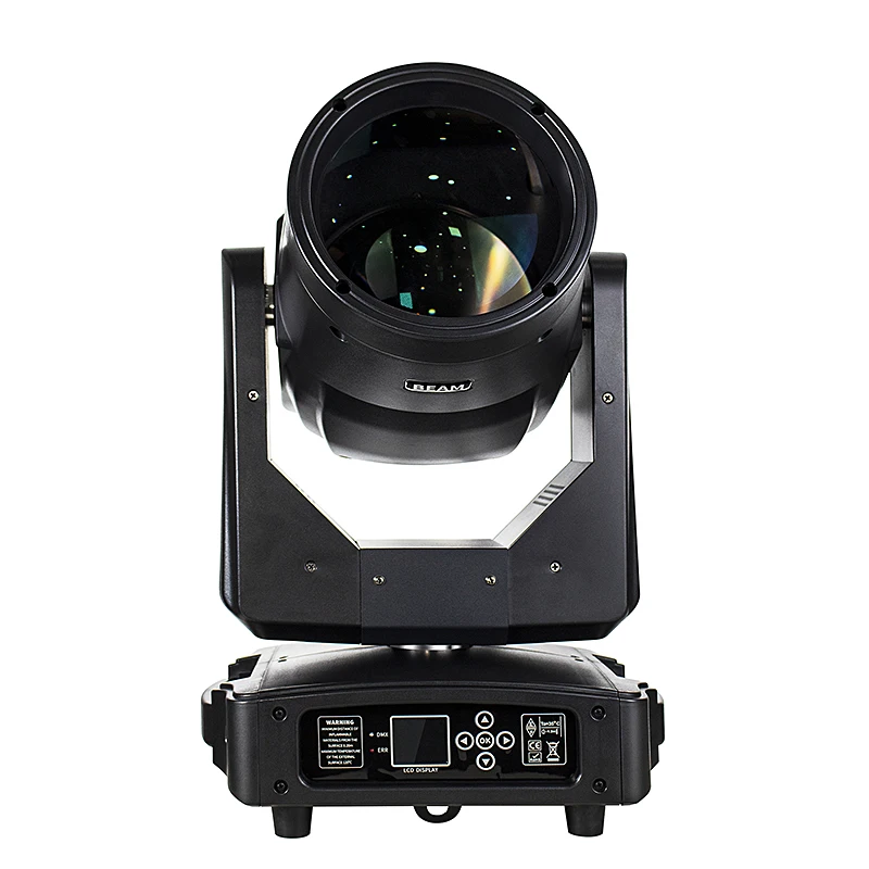 Stage Lighting High Brightness Sharpy Beam 200W Moving Head Light For Dj Party Wedding Night Club Equipment DMX 512