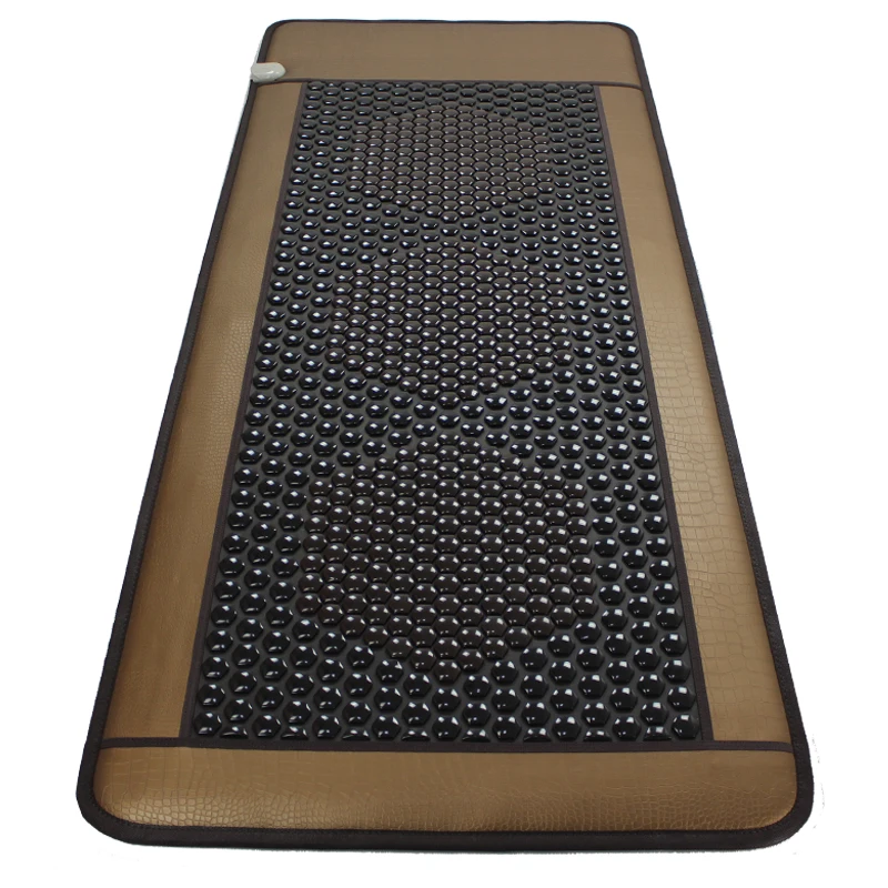 Hot New Products Thermal Jade Brown Tourmaline Stone Mat