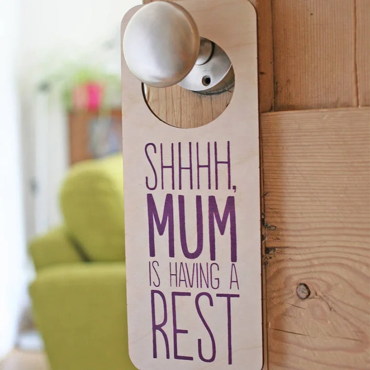 Высококачественные недорогие вешалки для дверей в отеле, деревянные дверные вешалки с надписью «Не беспокоить» от китайского производителя