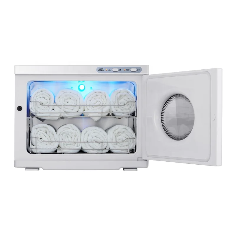 18L 20L Small Towel Sterilizer Cabinet Towel Warmer For Hotel Beauty Salon