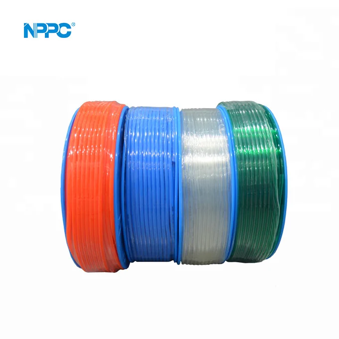 PU tubes PU-1612  inner dia 12MM out dia 16MM custom colors blue black or red