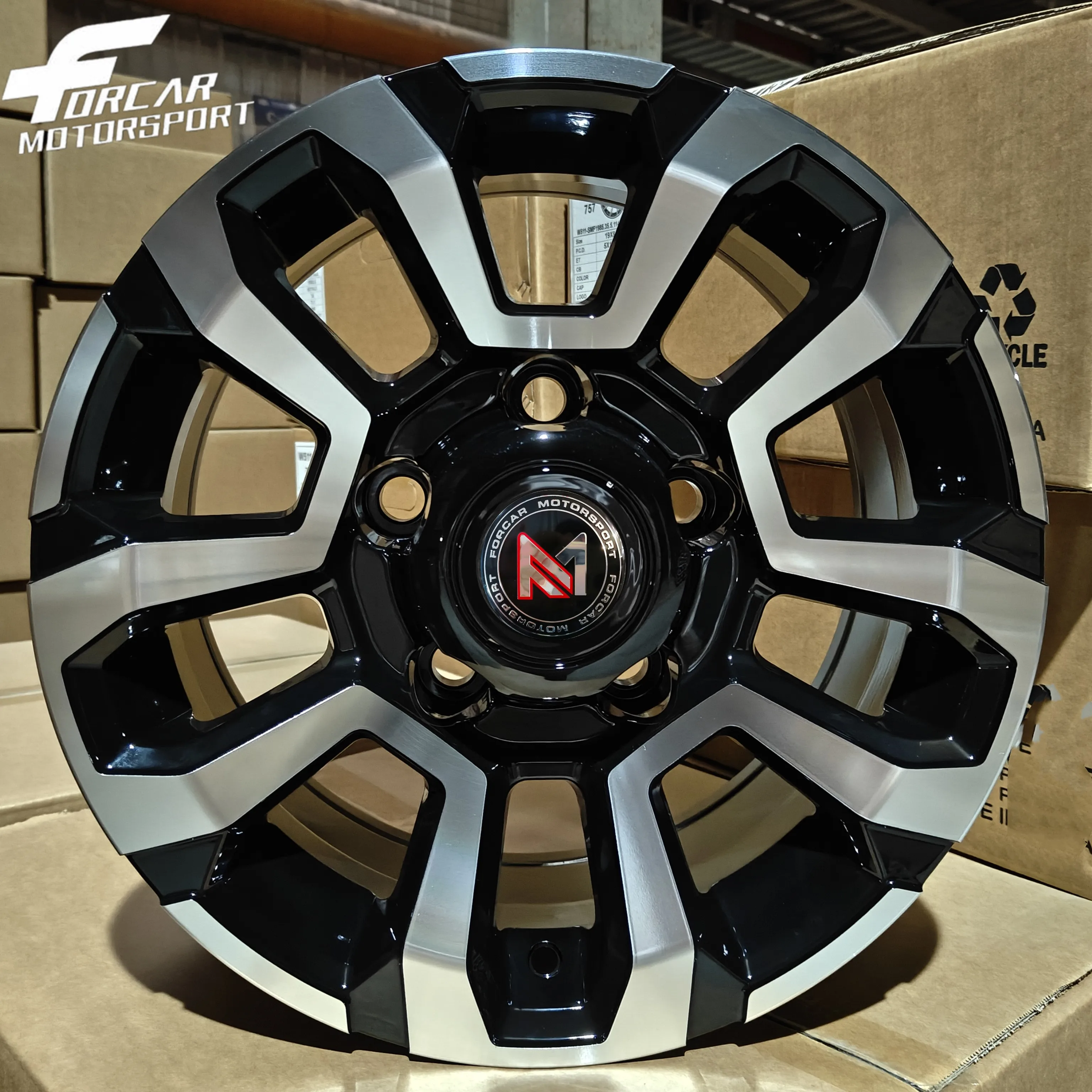 New 16 inch pcd 5x150 suv replica cast alloy rims aluminium wheels