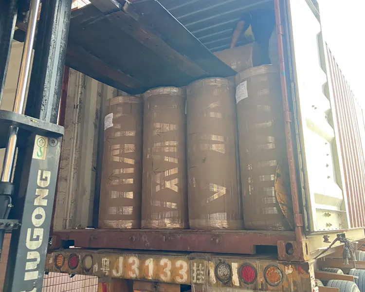 Guangdong Newera Direct Wholesale BOPP Packing Tape Jumbo Roll